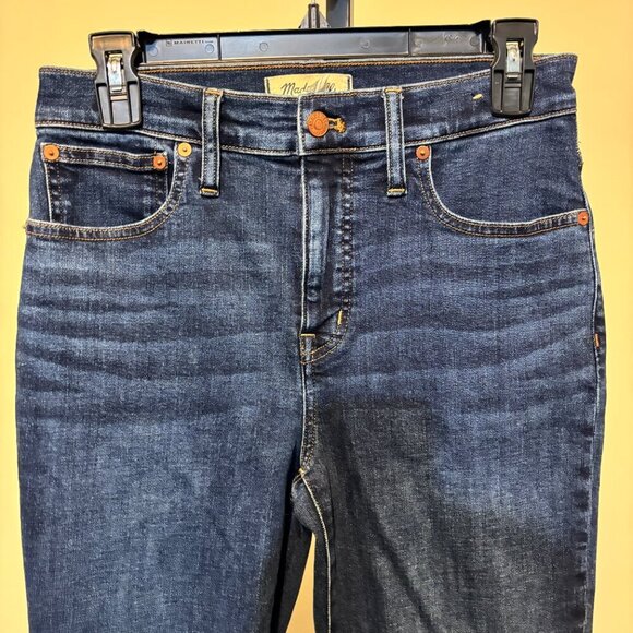 Madewell Mid Rise Kick Out Jeans Bootcut - Picture 6 of 12